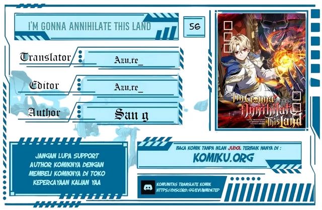 Komik I’m Going To Destroy This Country Chapter 56 gambar nomor 1