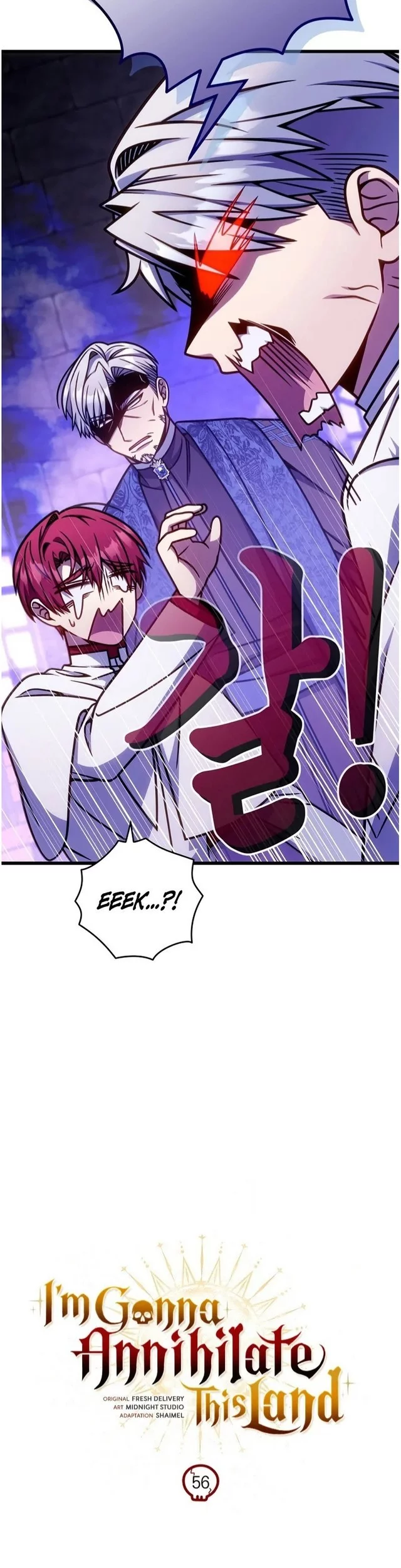 I’m Going To Destroy This Country Chapter 56 Gambar 14