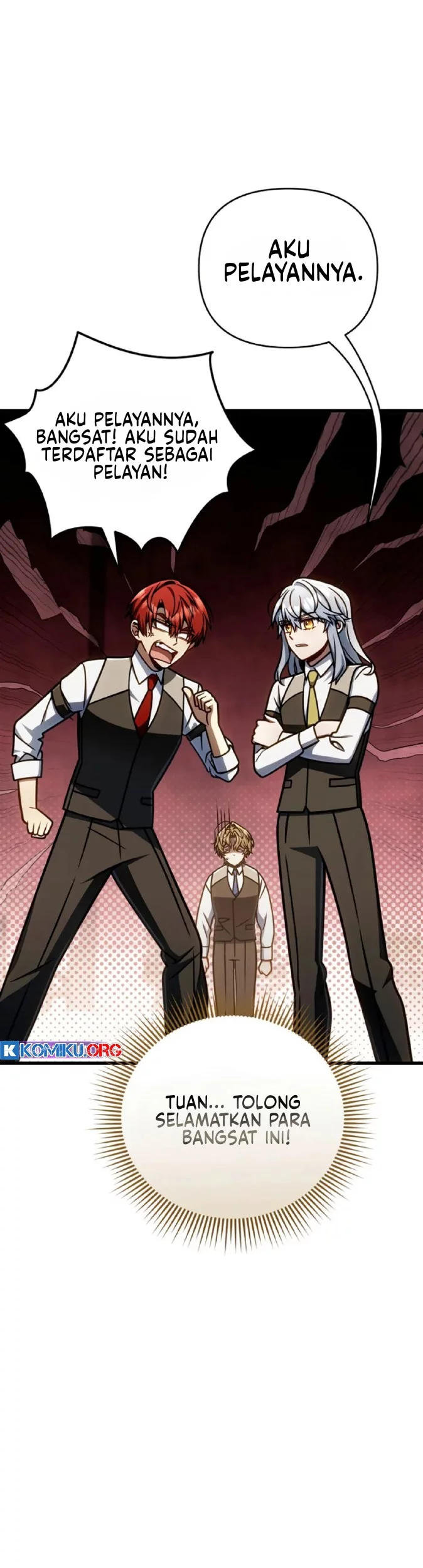 I’m Going To Destroy This Country Chapter 57 Gambar 14