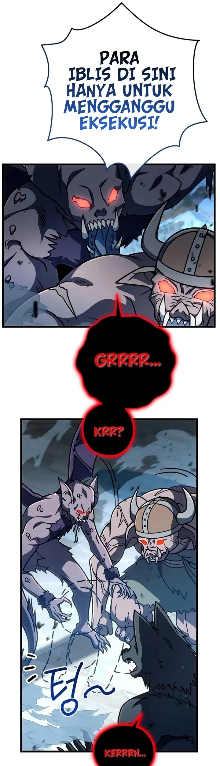 I’m Going To Destroy This Country Chapter 59 Gambar 34