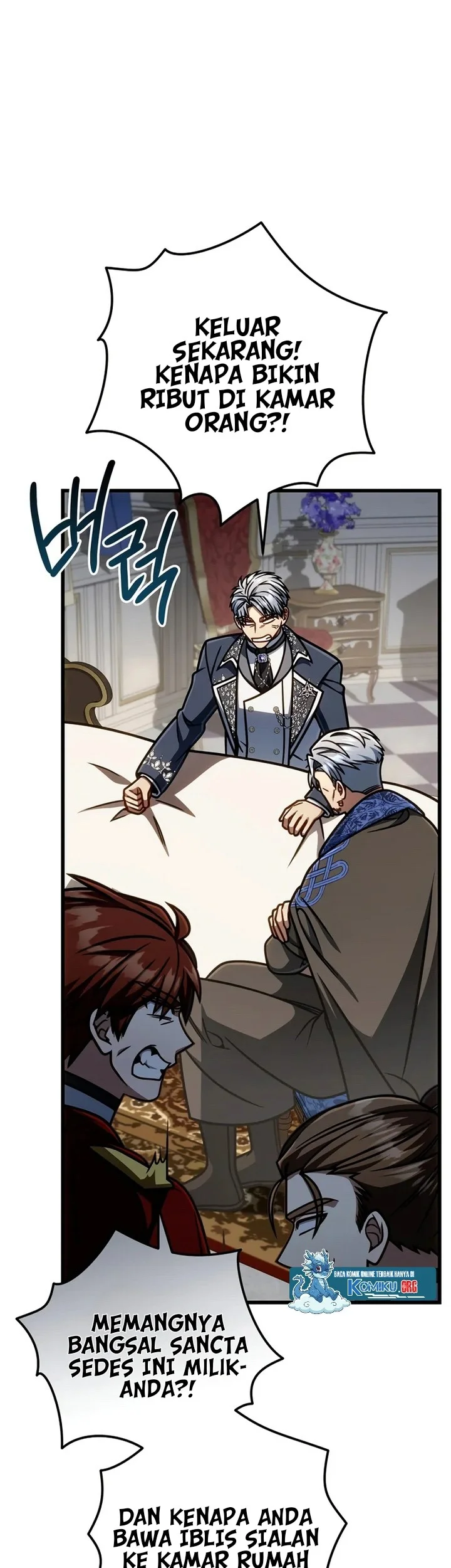 I’m Going To Destroy This Country Chapter 61 Gambar 51