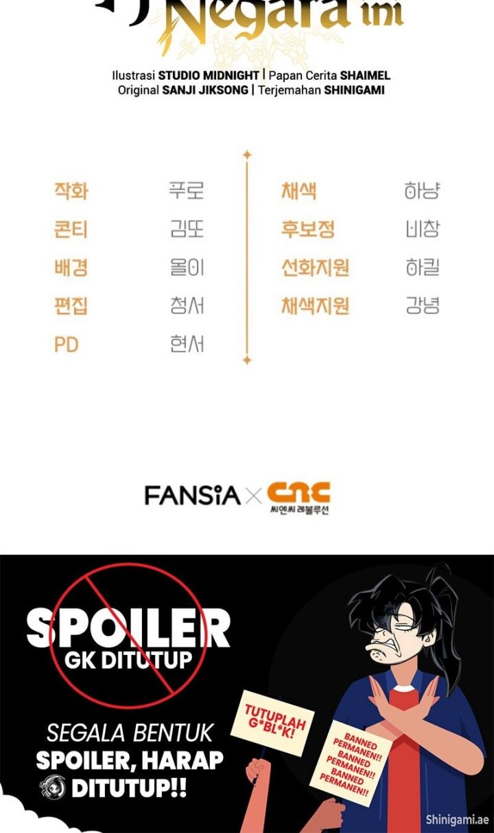 I’m Going To Destroy This Country Chapter 32 Gambar 67