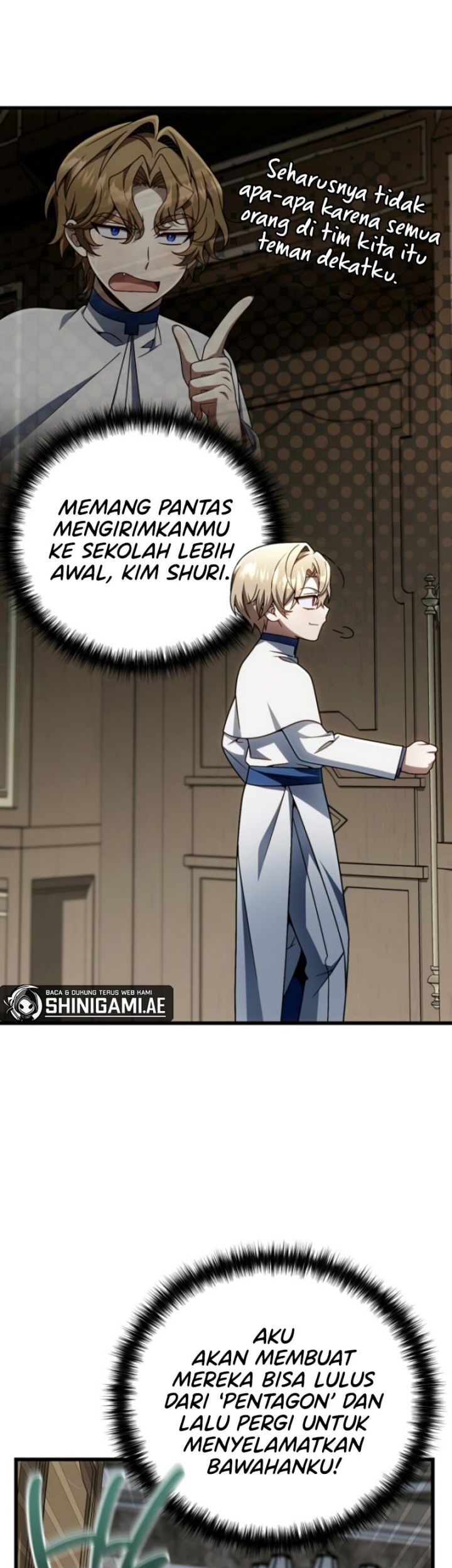 I’m Going To Destroy This Country Chapter 32 Gambar 8