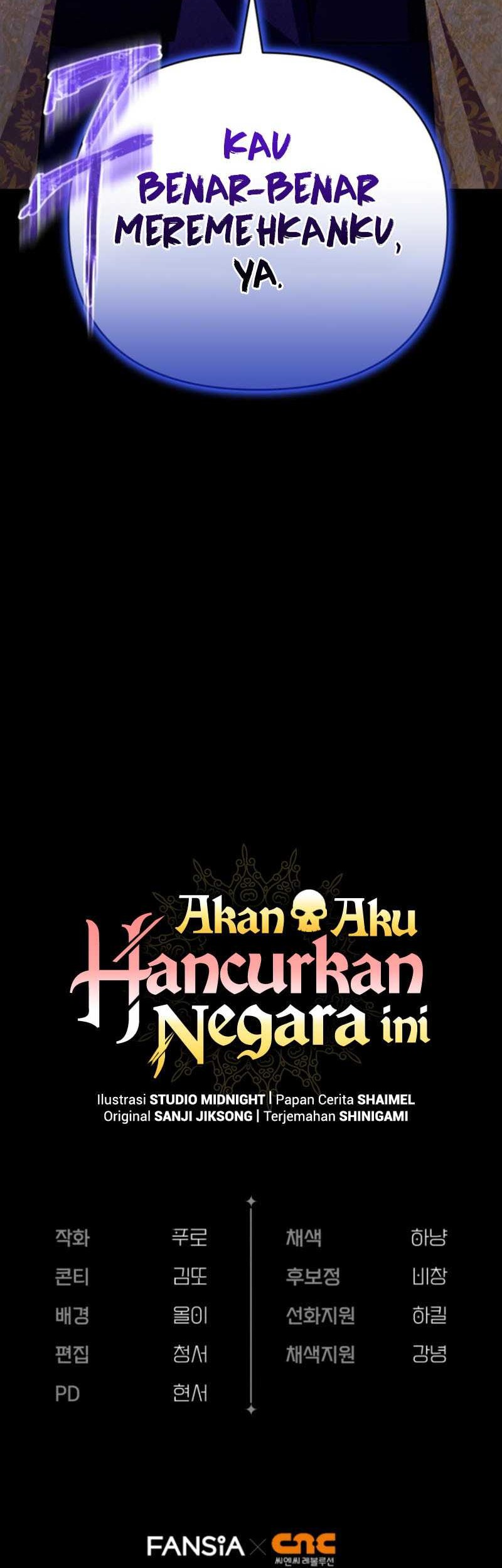 I’m Going To Destroy This Country Chapter 33 Gambar 64