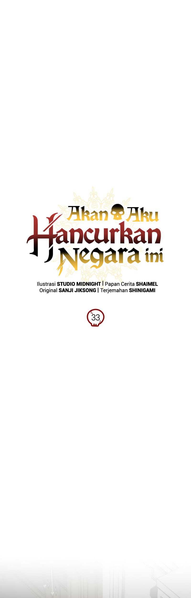 I’m Going To Destroy This Country Chapter 33 Gambar 43