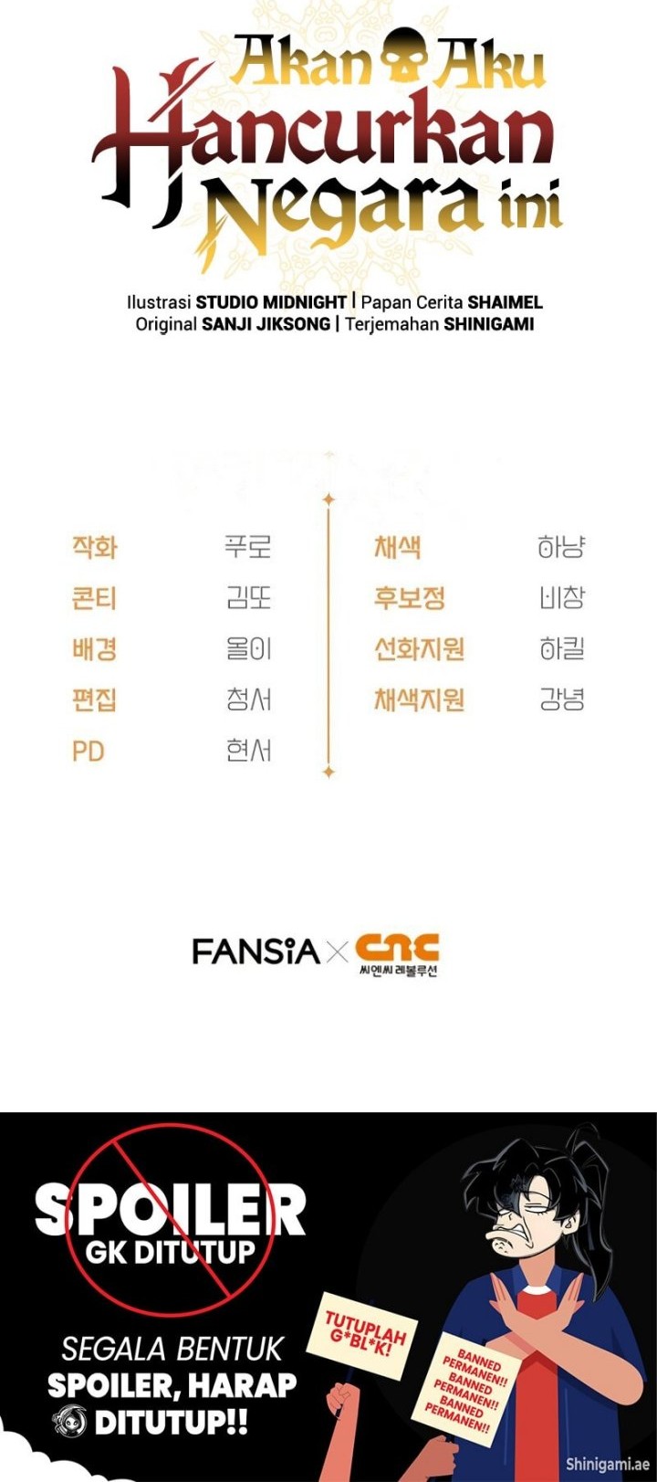 I’m Going To Destroy This Country Chapter 34 Gambar 58