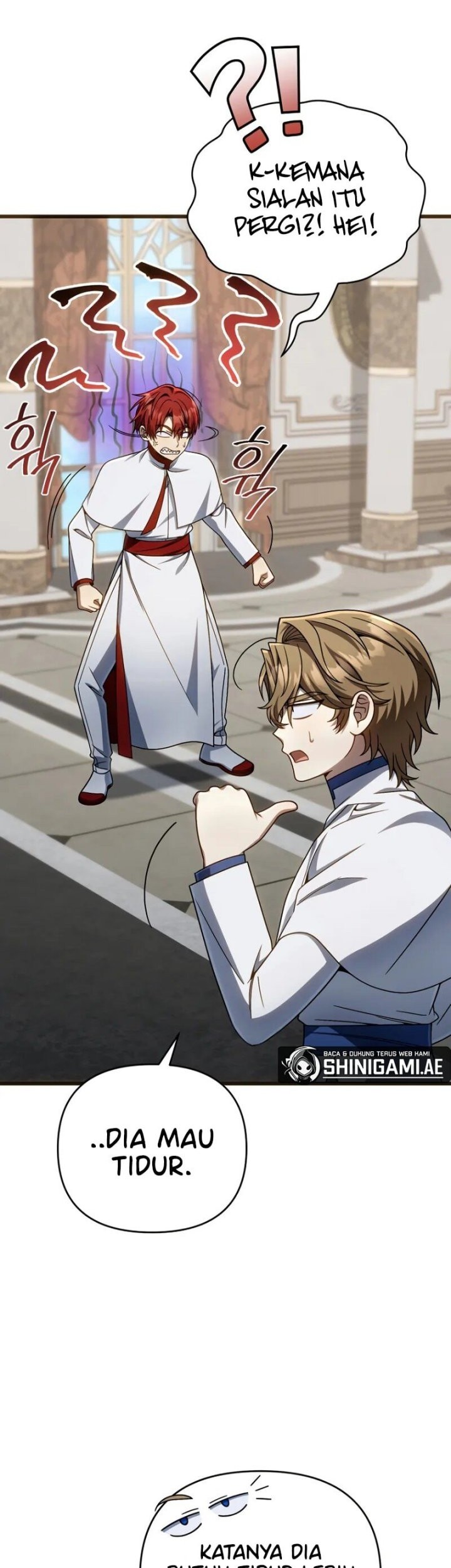 I’m Going To Destroy This Country Chapter 34 Gambar 23