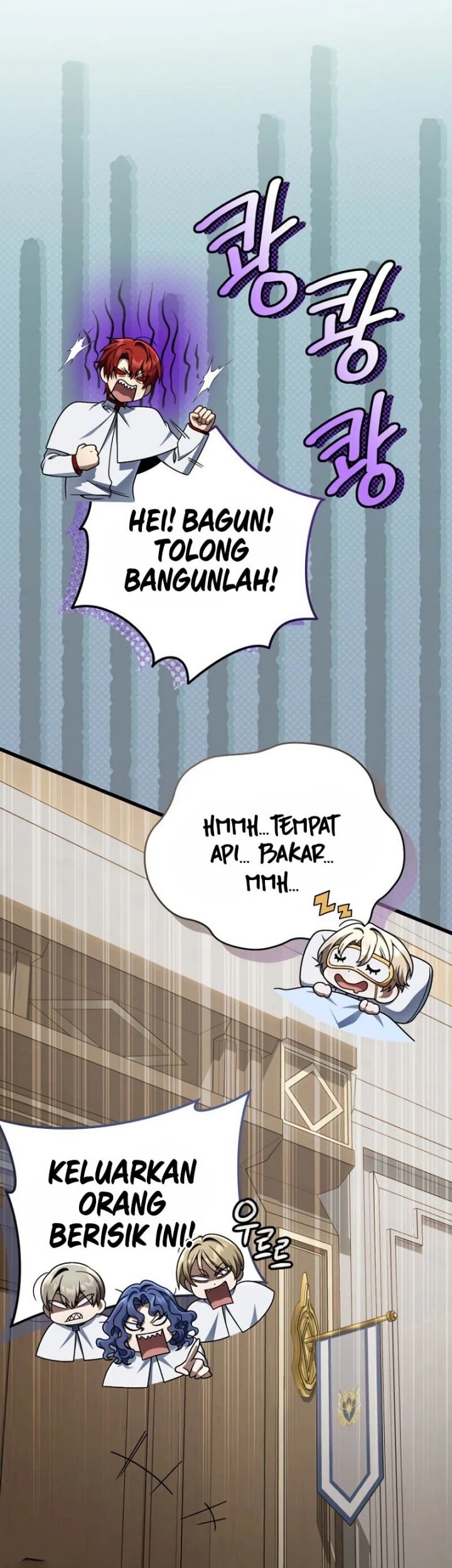I’m Going To Destroy This Country Chapter 34 Gambar 25