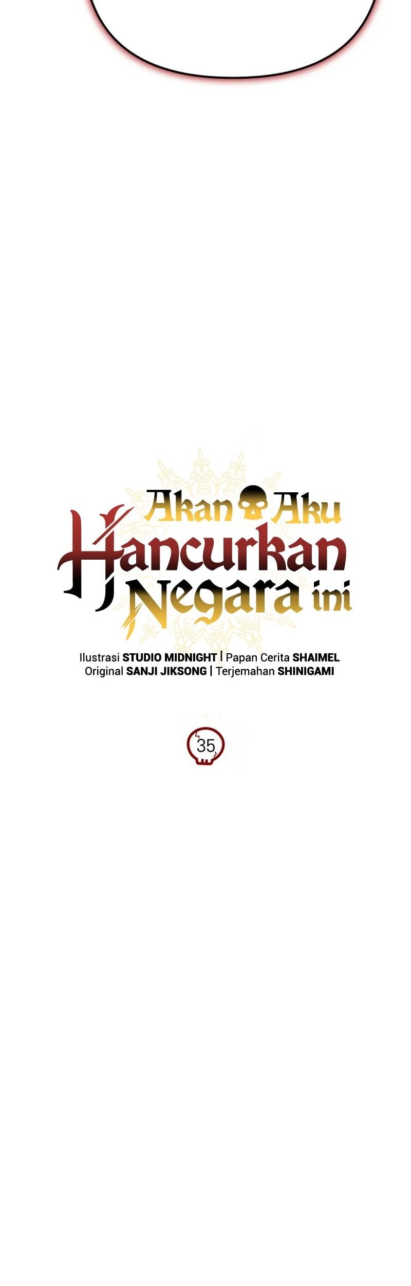 I’m Going To Destroy This Country Chapter 35 Gambar 41