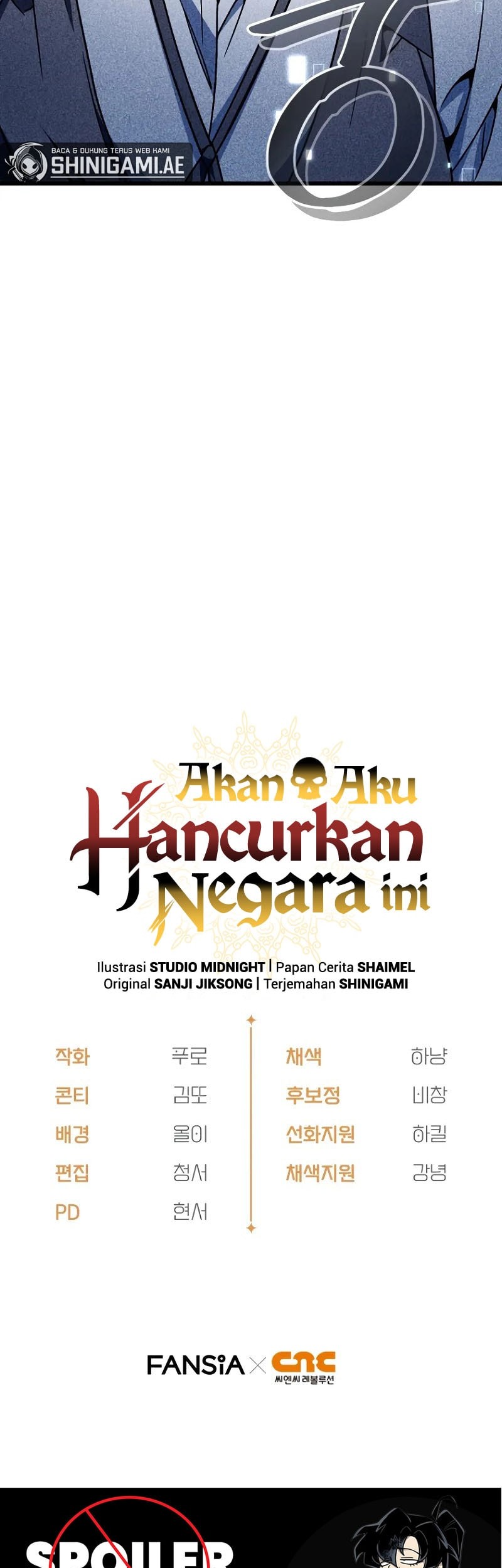 I’m Going To Destroy This Country Chapter 36 Gambar 65