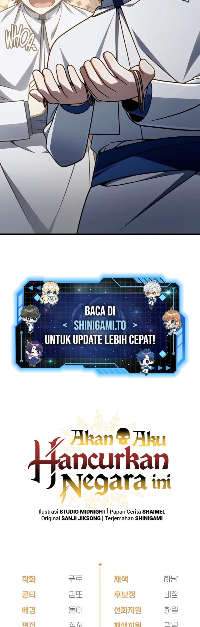 I’m Going To Destroy This Country Chapter 37 Gambar 59