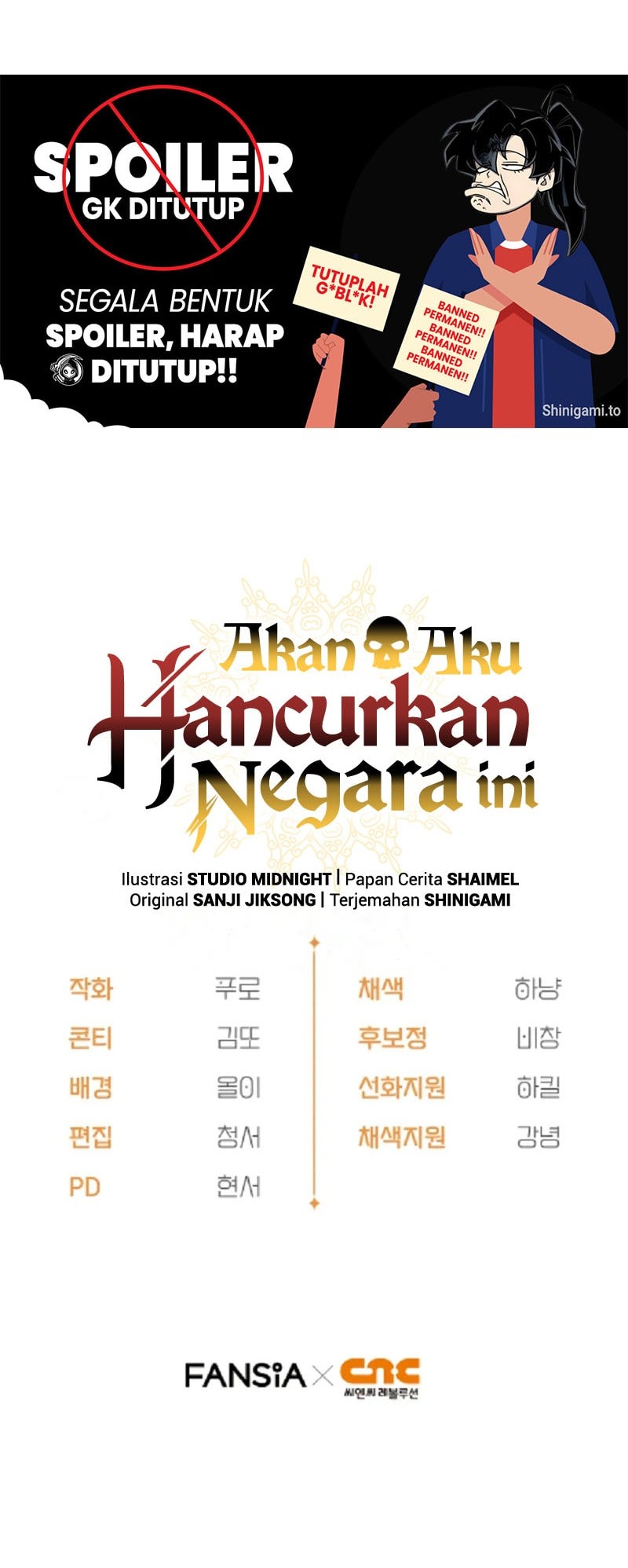 I’m Going To Destroy This Country Chapter 38 Gambar 72