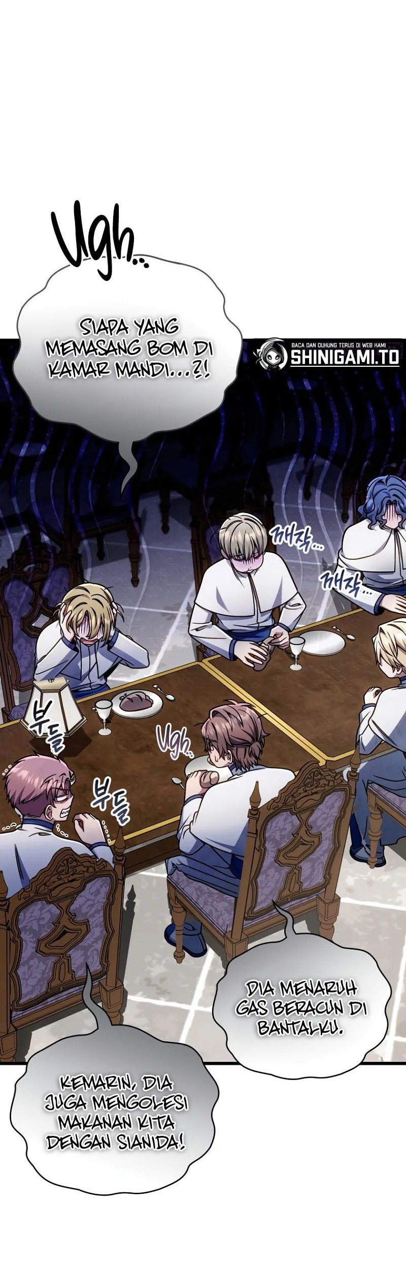 I’m Going To Destroy This Country Chapter 39 Gambar 3