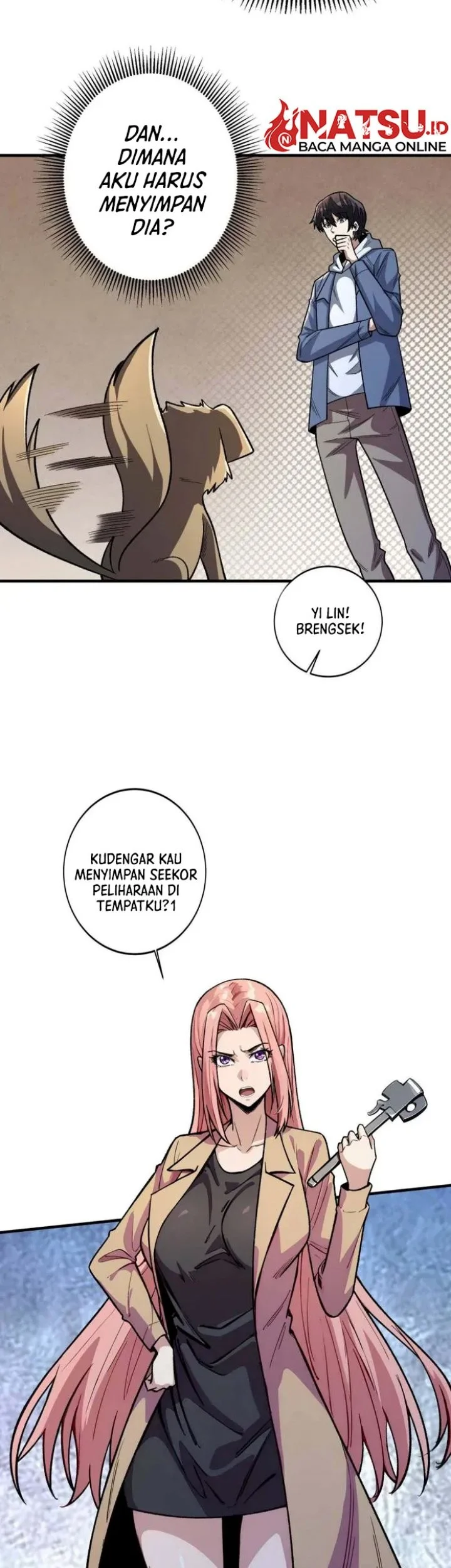 I’m Really Not The Villain Chapter 140 Gambar 4