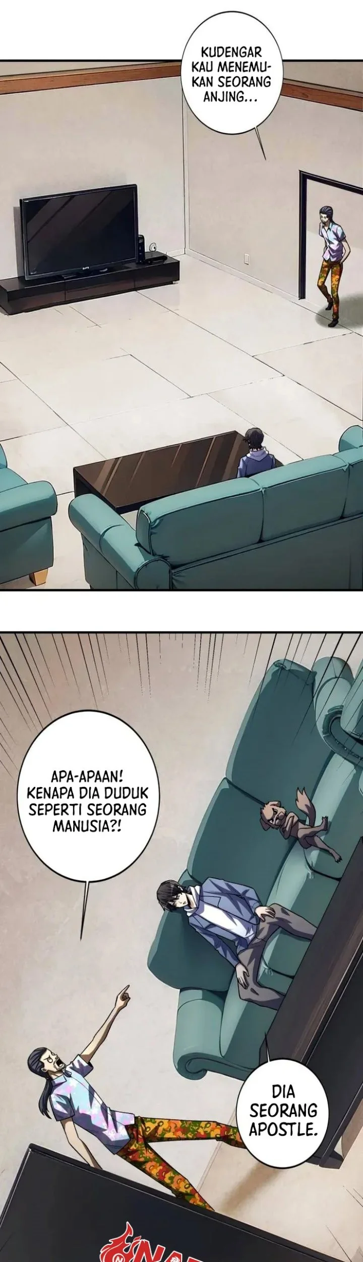 I’m Really Not The Villain Chapter 140 Gambar 12