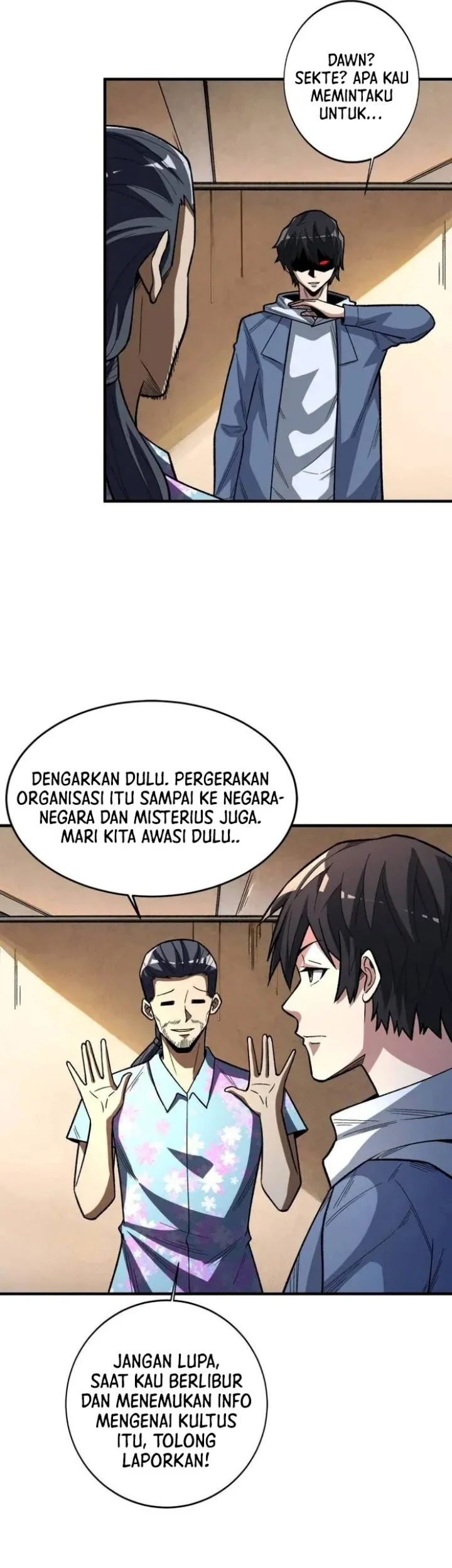 I’m Really Not The Villain Chapter 140 Gambar 16