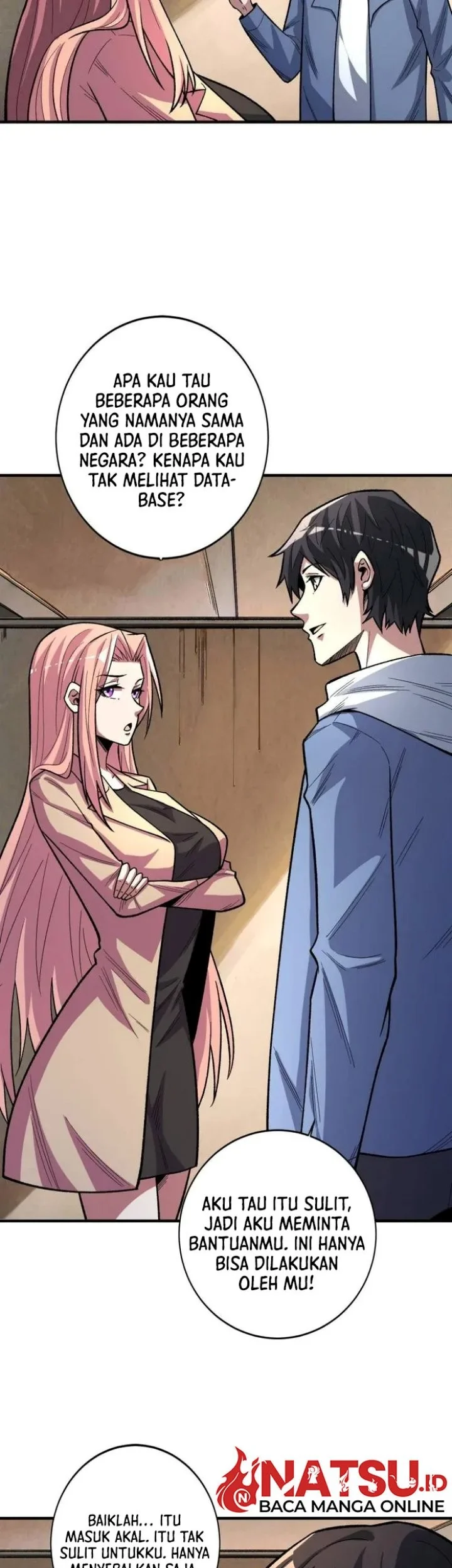 I’m Really Not The Villain Chapter 140 Gambar 18