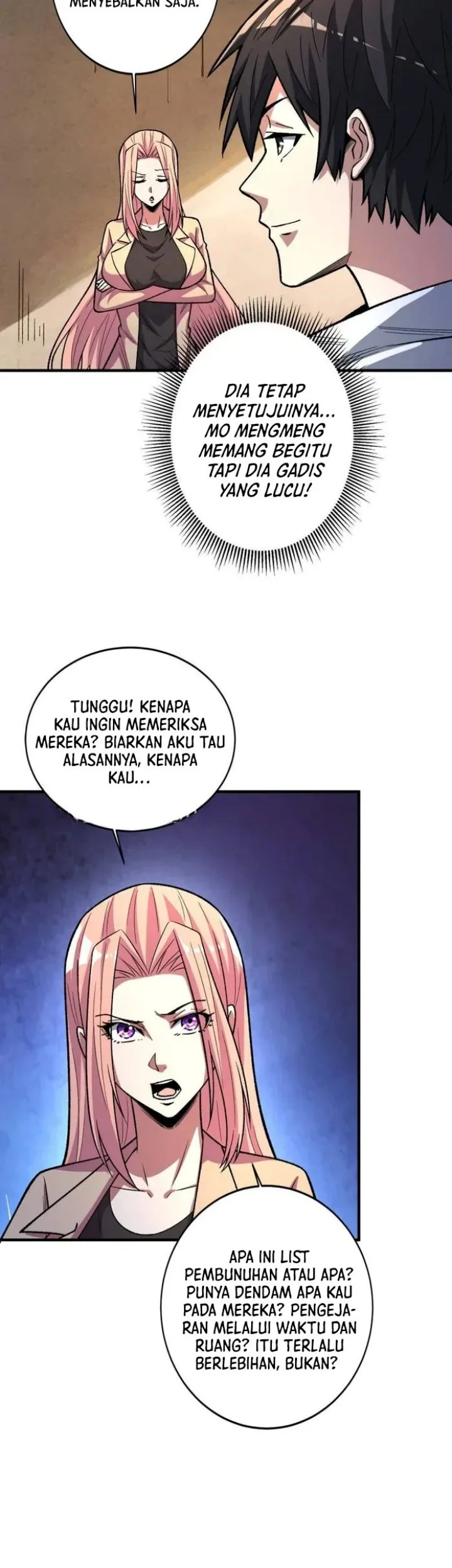 I’m Really Not The Villain Chapter 140 Gambar 19