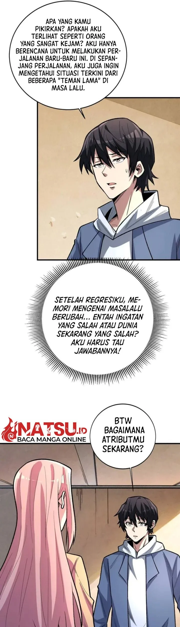 I’m Really Not The Villain Chapter 140 Gambar 20