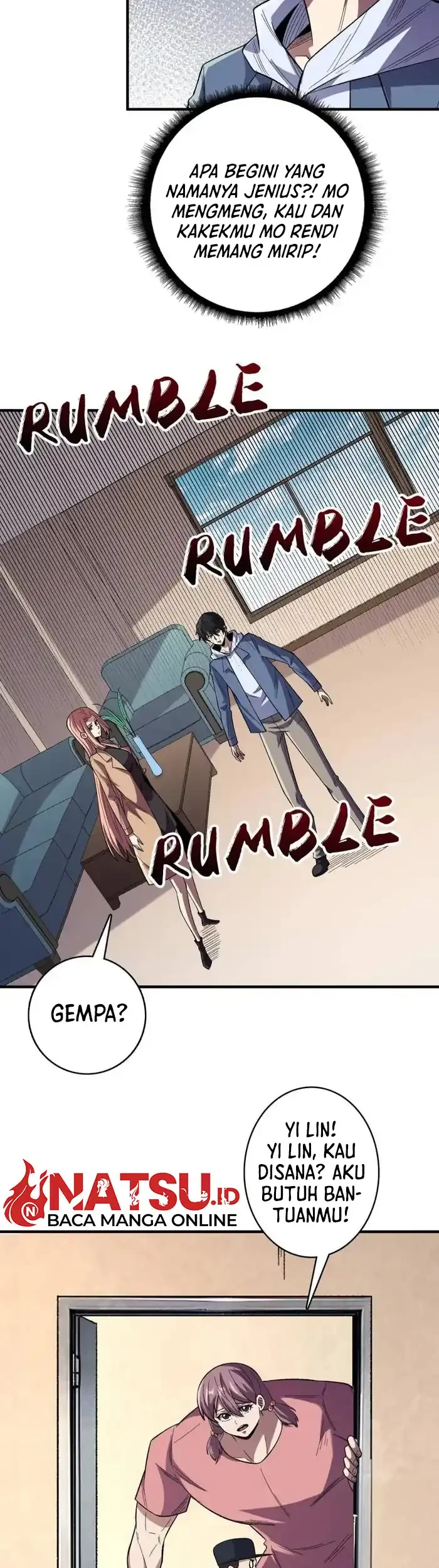 I’m Really Not The Villain Chapter 141 Gambar 4