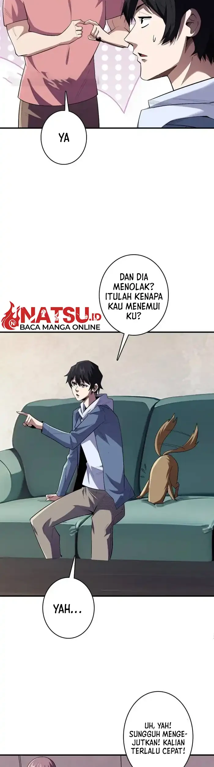 I’m Really Not The Villain Chapter 141 Gambar 11