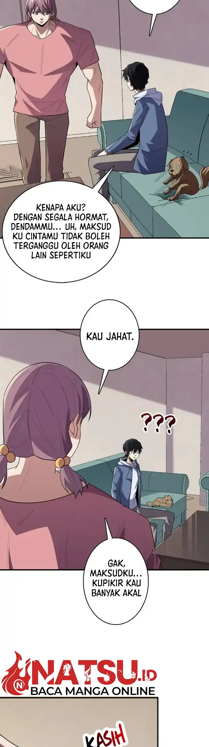 I’m Really Not The Villain Chapter 141 Gambar 12