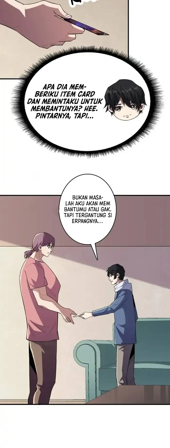 I’m Really Not The Villain Chapter 141 Gambar 13