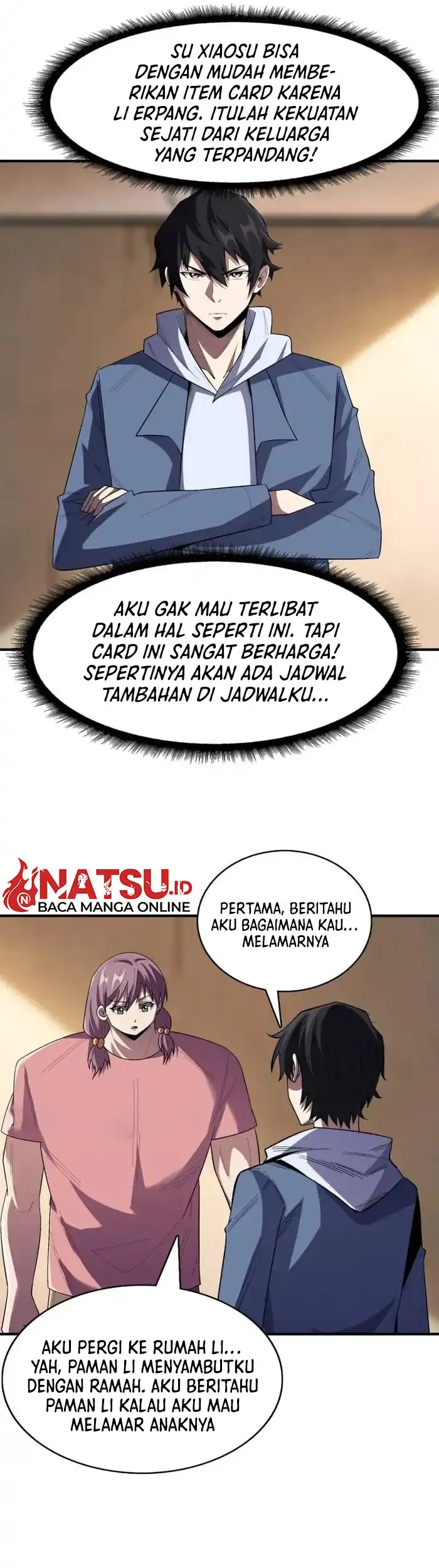 I’m Really Not The Villain Chapter 141 Gambar 15