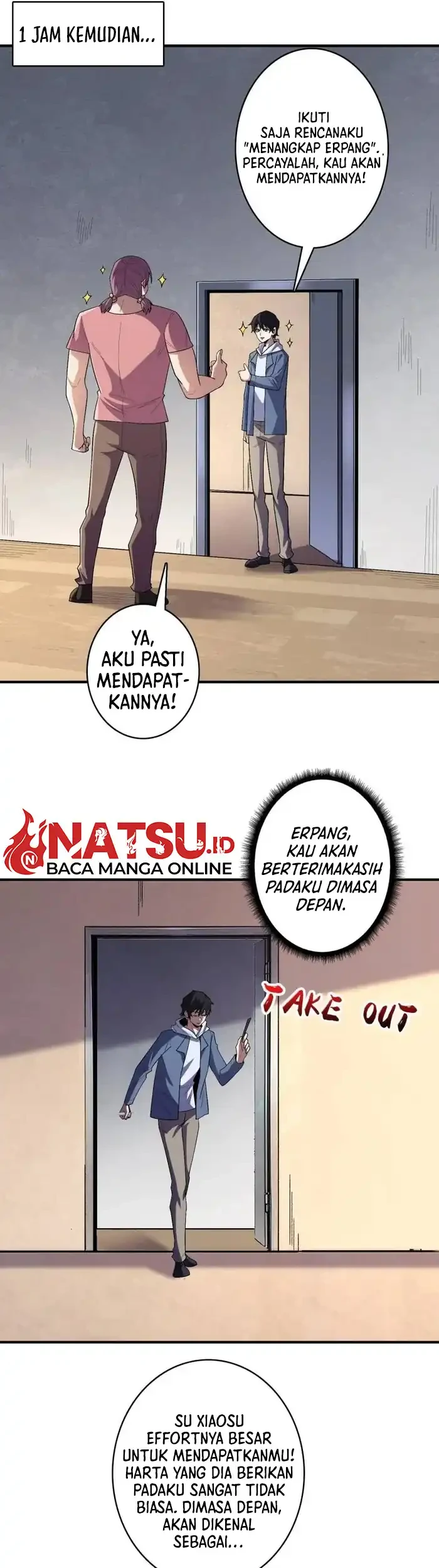 I’m Really Not The Villain Chapter 141 Gambar 18