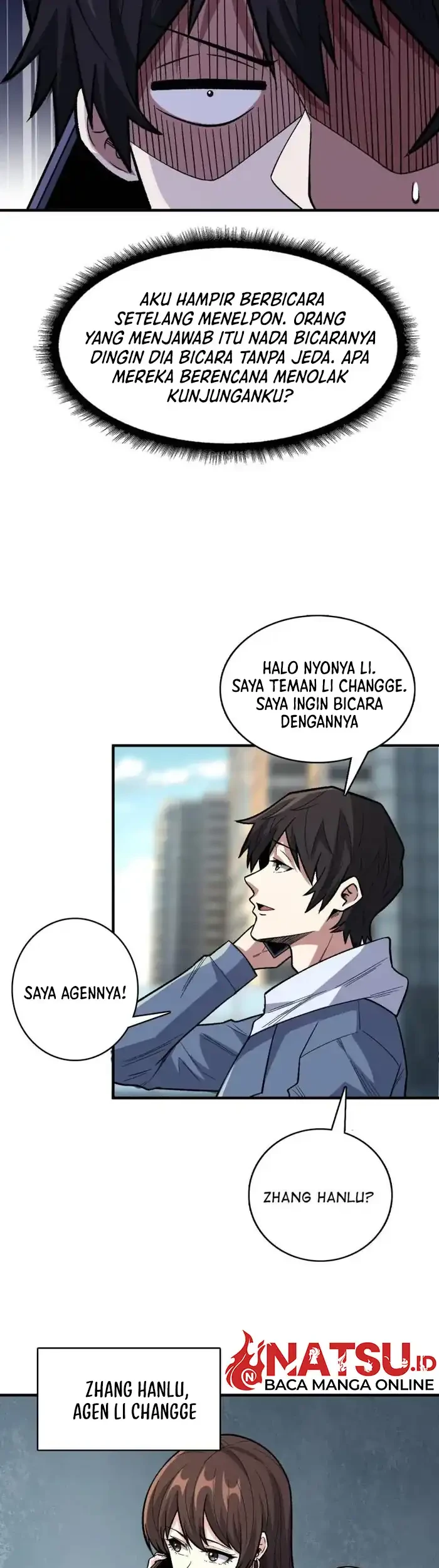 I’m Really Not The Villain Chapter 142 Gambar 6
