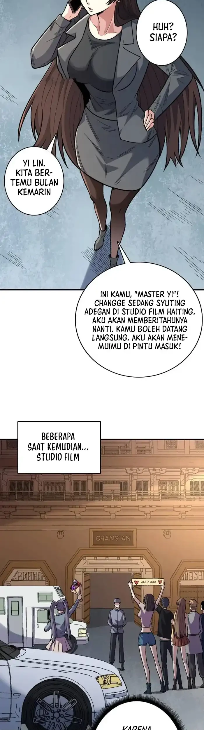 I’m Really Not The Villain Chapter 142 Gambar 7