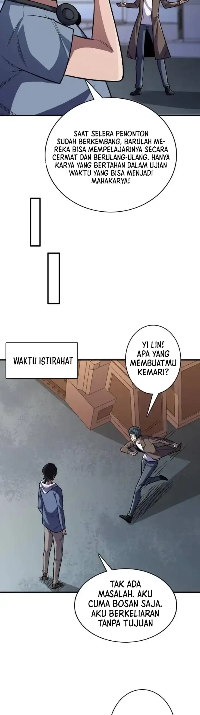 I’m Really Not The Villain Chapter 142 Gambar 12