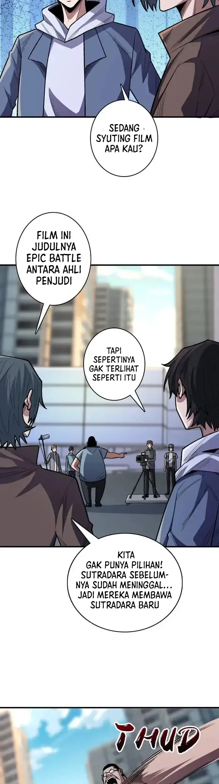 I’m Really Not The Villain Chapter 142 Gambar 14