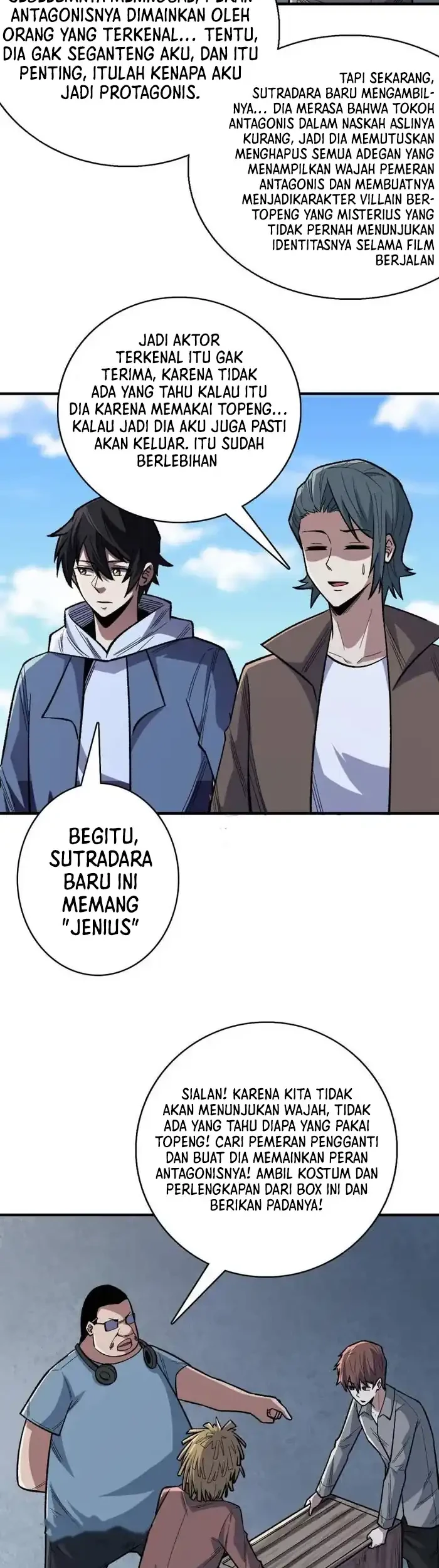 I’m Really Not The Villain Chapter 142 Gambar 16