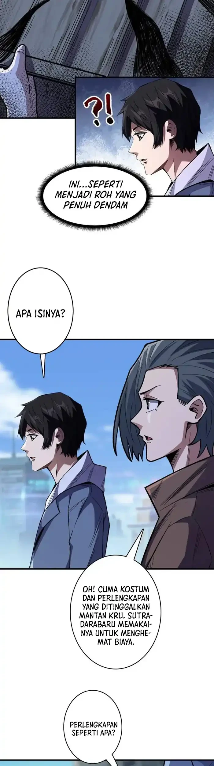 I’m Really Not The Villain Chapter 142 Gambar 18