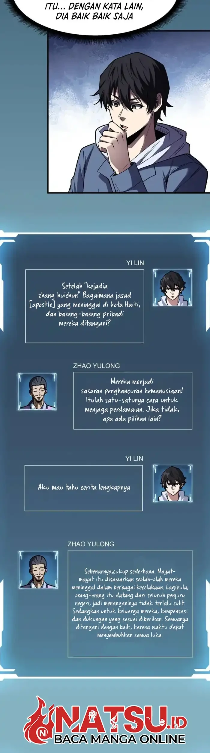 I’m Really Not The Villain Chapter 142 Gambar 20