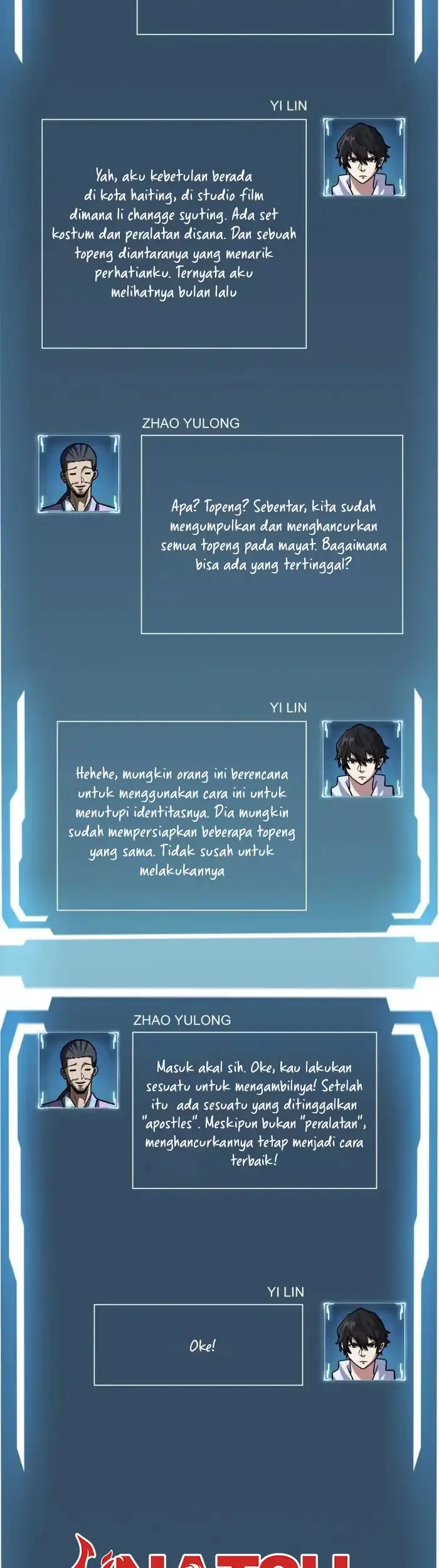 I’m Really Not The Villain Chapter 142 Gambar 23