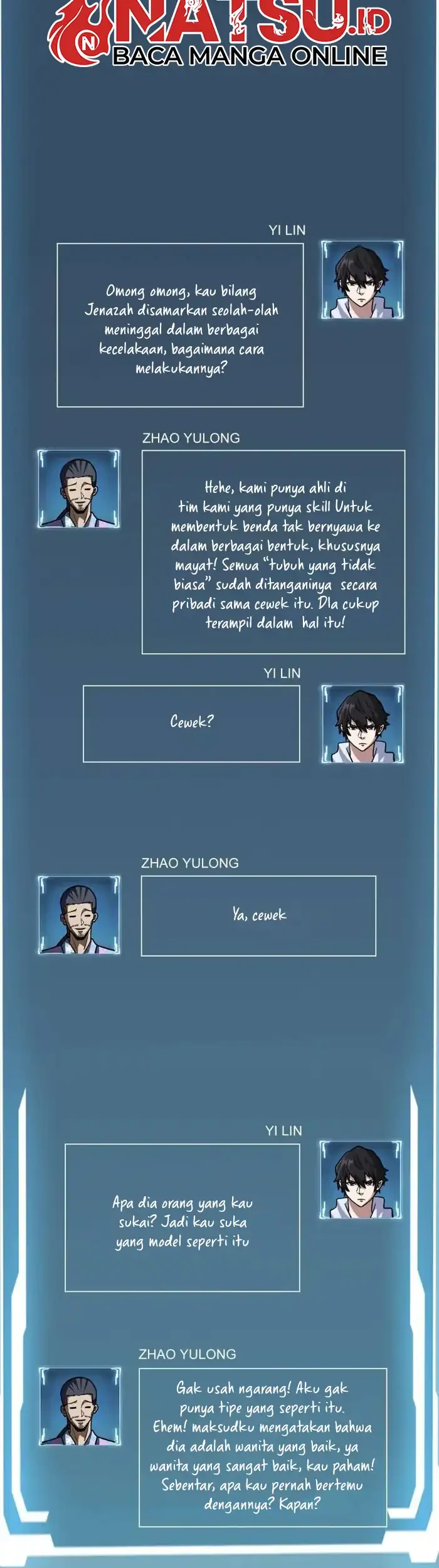 I’m Really Not The Villain Chapter 142 Gambar 24