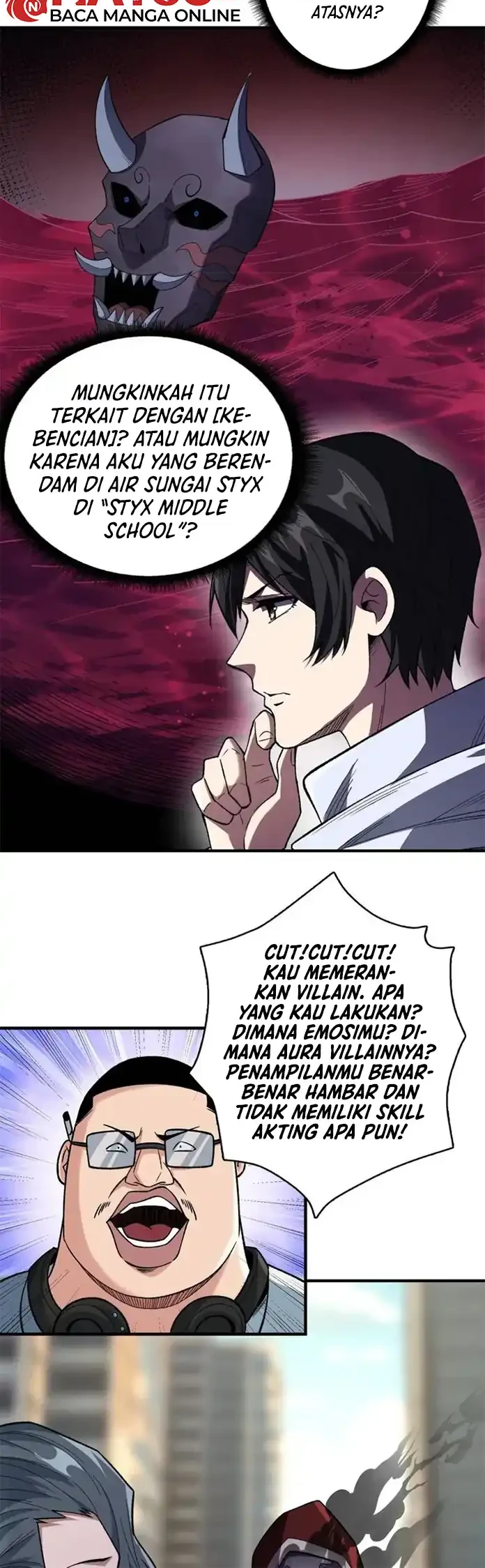 I’m Really Not The Villain Chapter 143 Gambar 5