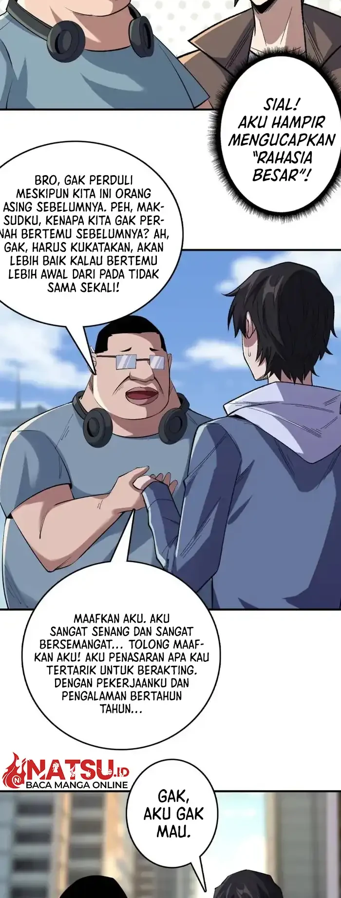 I’m Really Not The Villain Chapter 143 Gambar 9