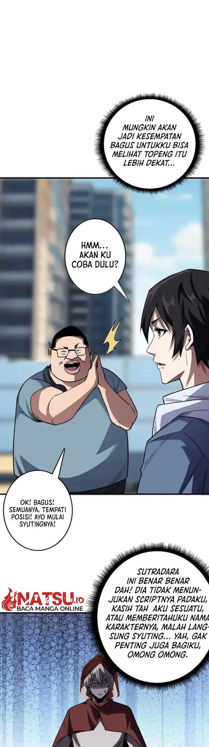 I’m Really Not The Villain Chapter 143 Gambar 11