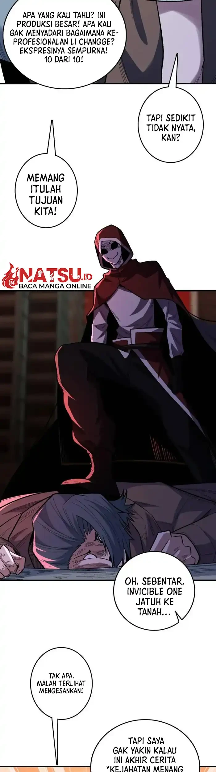 I’m Really Not The Villain Chapter 143 Gambar 22