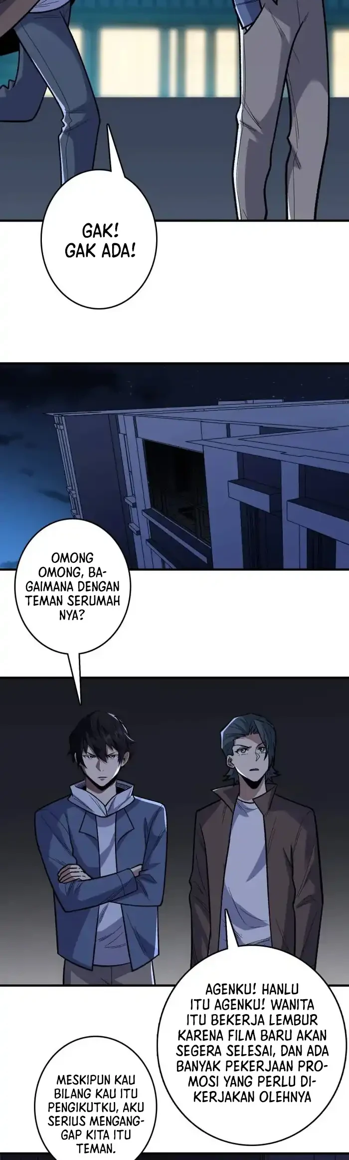 I’m Really Not The Villain Chapter 144 Gambar 5