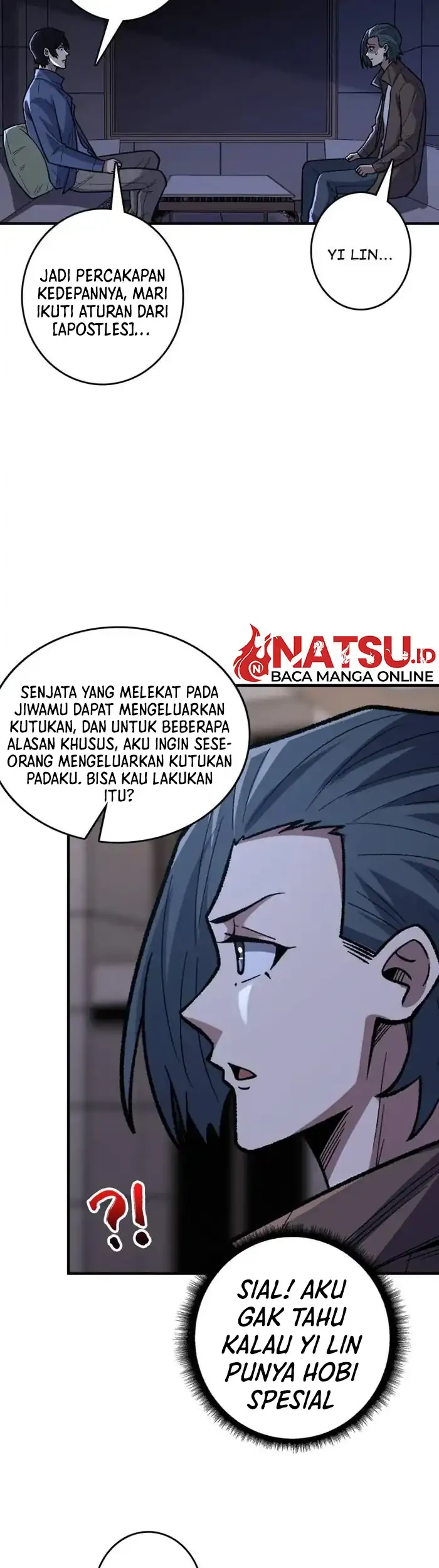 I’m Really Not The Villain Chapter 144 Gambar 6