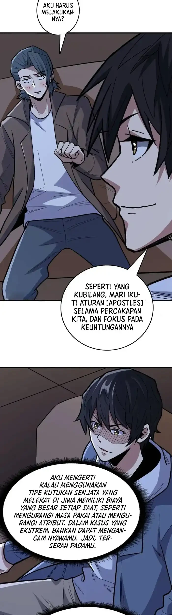 I’m Really Not The Villain Chapter 144 Gambar 7