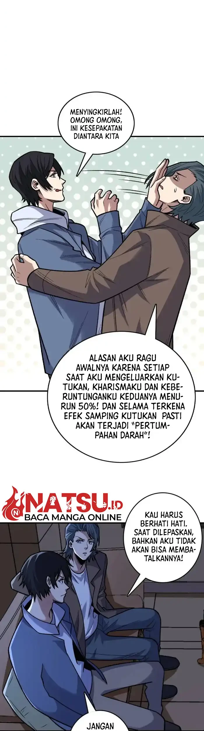 I’m Really Not The Villain Chapter 144 Gambar 11