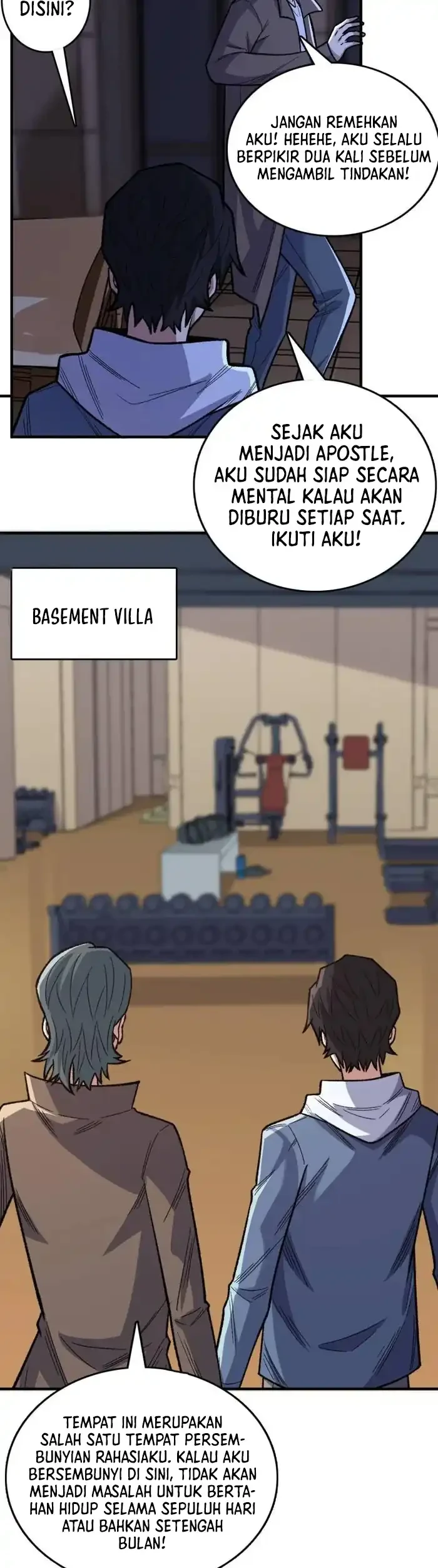 I’m Really Not The Villain Chapter 144 Gambar 18