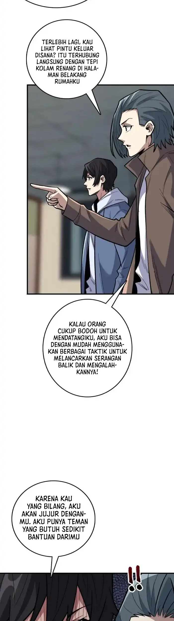 I’m Really Not The Villain Chapter 144 Gambar 19