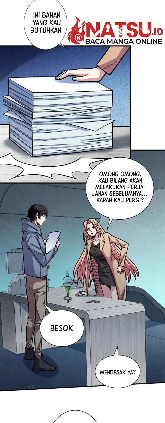 I’m Really Not The Villain Chapter 146 Gambar 5