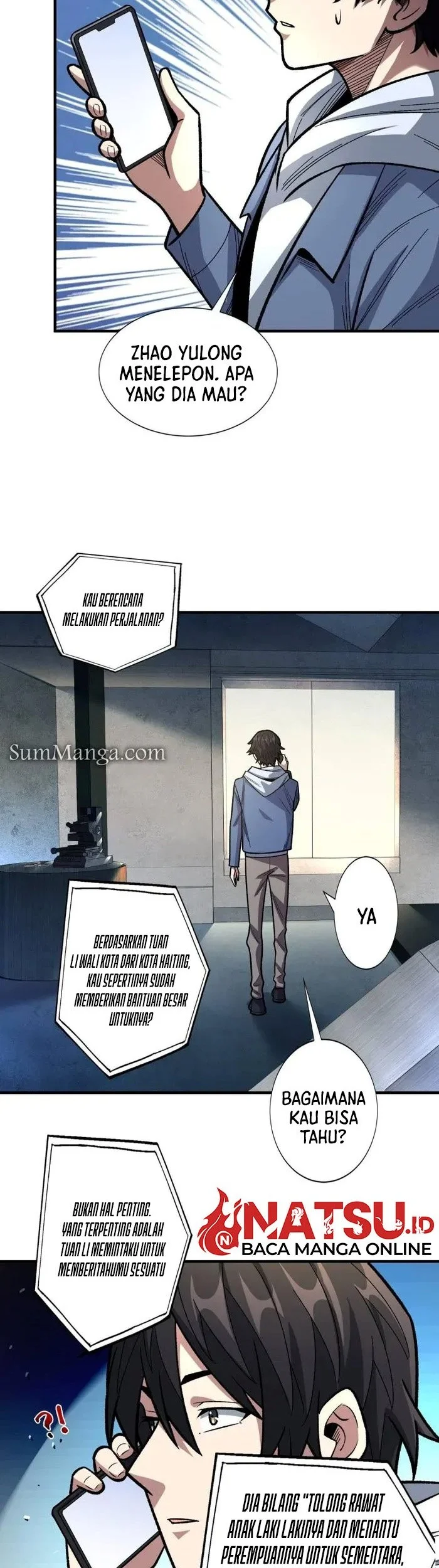 I’m Really Not The Villain Chapter 146 Gambar 7